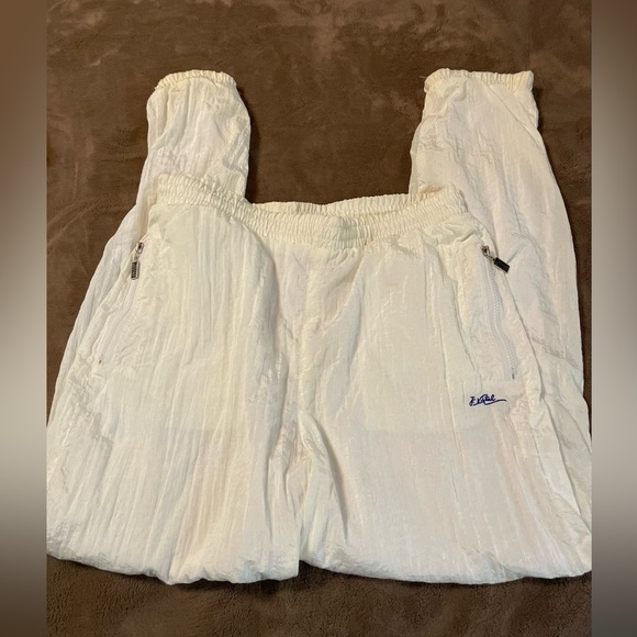 Vintage Jackie Vital Men’s XL Orange/White Jogging Set - Picture 11 of 13